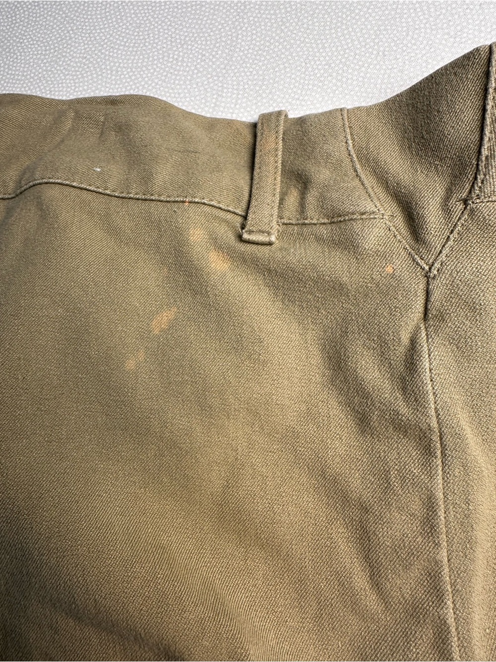 Ariat Sport Riding Breeches Womens 32L Tan Knee Patch Equestrian Stretch - Picture 14 of 14